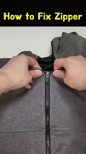 When Zipper Gets Stuck Try This Right Now