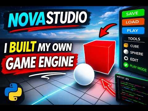 My Own Unity From Scratch With Python!!!