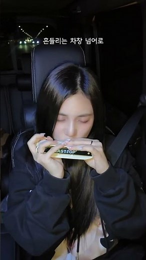 고속도로에서 이 노래 꼭 들어줘야 함🎵 #남행열차 #비내리는호남선 #하모니카연주