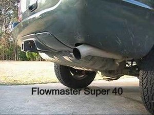 Kolak Exhaust on a WJ: Flowmaster 70 Series vs Super 40