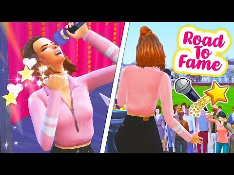ROAD TO FAME PROFESSIONAL SINGING UPDATE // WRITE SONGS, ALBUMS, CONCERTS, SIMLISHCLOUD | THE SIMS 4