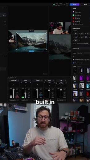 easiest way to multi stream