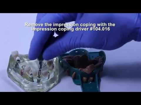 Neodent CLOSED TRAY Impression Taking Video