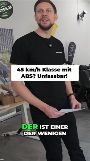 E-Scooter mit ABS: Sicherheit und Technik neu definiert