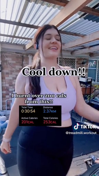 You must try this exercise! Save this for later I'll also add a link to the playlist in my bio. #workout #treadmill #fitness