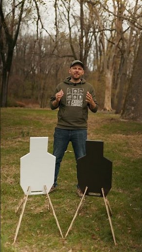 Our BRAND NEW portable steel target system