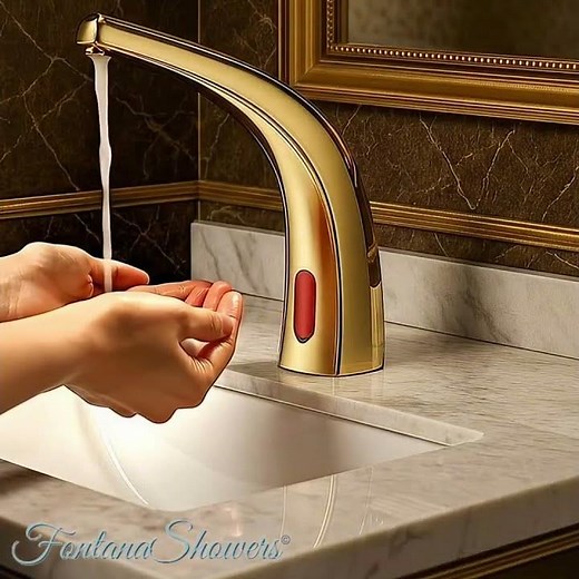 Fontana Gold Automatic Soap Dispenser™