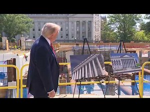$900 million taxpayer dollars | Funding for White House renovations come from USSS, Military, donors