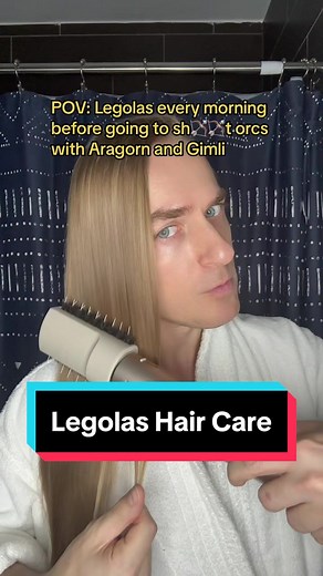 Legolas Hair Care: The Ultimate Routine for Elven Locks