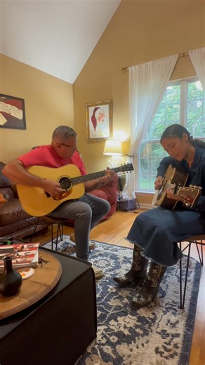 Got to play Clinch Mountain Backstep after my first in-person lesson with Kenny Smith. Thank you, Kenny! @topfans #alaskansunnysidesisters #foryoupageシforyou #bluegrassmusic #bluegrassguitar #KennySmith | Alaskan Sunnyside Sisters