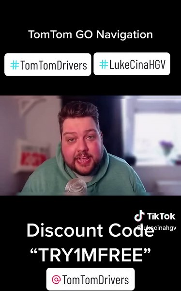 If you are interested in trying the TomTom GO Navigation Truck App for yourself then click this link https://tomtom.co/3xgbW6F receive 1 extra month for free with code TRY1MFREE The redemption of the code goes through the Google Play check-out to redeem, follow these instructions 1. Open the app. 2. Select the 12 Month Truck plan. 3. Before you pay, tap on the payment method. 4. Tap Redeem code. 5. enter code TRY1MFREE and then complete the purchase. #tomtomdrivers #Gonavigation #lukecinahgv #ad