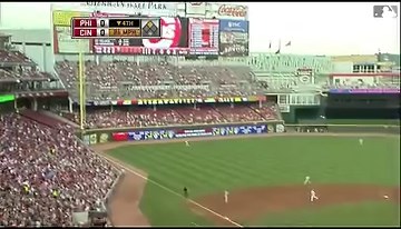 June 28, 2010: Scott Rolen pulls one off the left-field foul pole for his 300th home run. Rolen was a consistent power threat in the prime of his career, averaging 30 home runs per 162 games from 1997 through 2006. #HOFWKND 🎥: MLB | National Baseball Hall of Fame and Museum