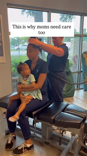 Seagate Chiropractic on Instagram: "Before children can calm themselves, they borrow regulation from the nervous systems closest to them. When a mom’s nervous system is supported, her child often feels safer, calmer, and more settled — without anyone trying to “fix” the behavior. This is why we care for moms and kids together. Regulation isn’t taught. It’s felt. 💙Comment “INFO” if you want to learn how nervous-system-focused care supports both moms and toddlers. #familychiropractic #pediatricch