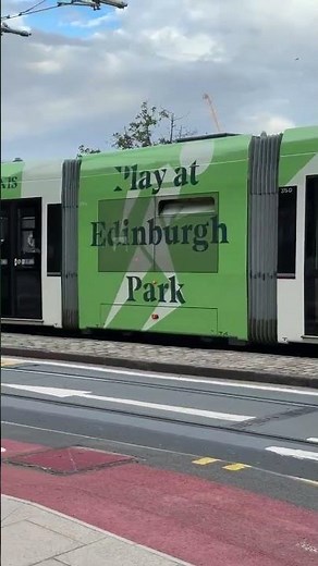 Exploring Edinburgh by Foot & Tram 🚋 | Scotland Travel