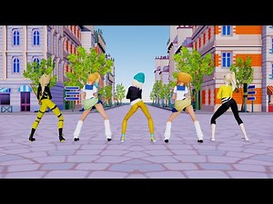 MMD Yandere Simulator X Miraculous BlaBlaBla