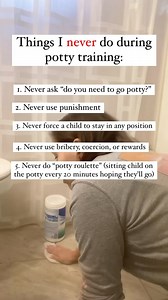 21K views · 45 reactions |  5 Things to Never Do When Potty Training...
