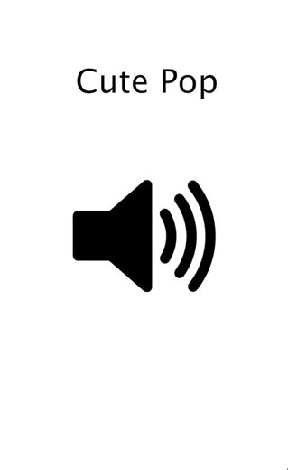Cute Pop-Sound Effect (Free to Download) #cutepop #shorts