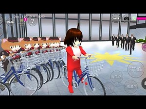 BABY RINA TAMAKI AND CAT BUTLER ROBOT SOLDIER DEFEAT BOSS YAKUZA HIMAWARI | SAKURA SCHOOL SIMULATOR