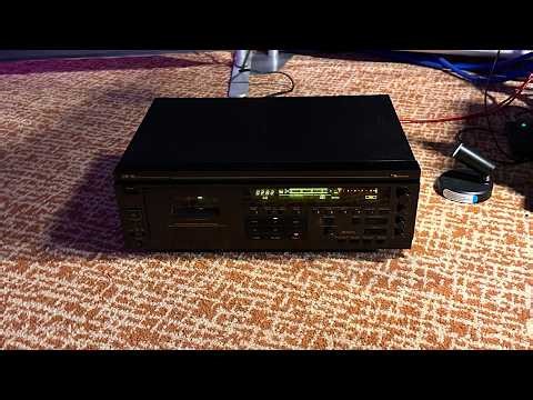 Nakamichi CR-7A @ the Acora Acoustics/VAC room at 2026 Florida International Audio Expo (Clip 1)