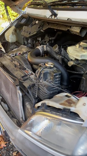 Sprinter Van Nightmare #sprintervan #sprinter #nostart