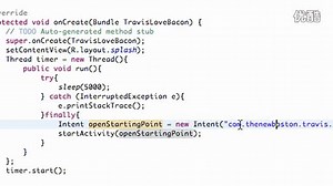 android应用程序开发教程-15-怎样通过intent开始一个新的Activity
