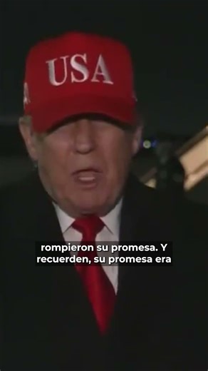 Trump justifica derribar puente por incumplir promesa de apertura del estrecho de Ormuz. #Latinus