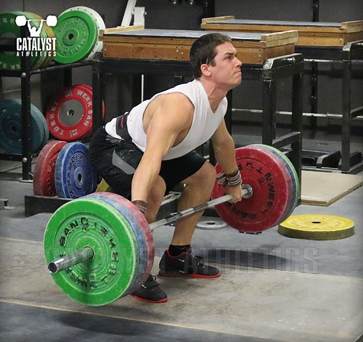 The Olympic Lift Starting Position: Snatch & Clean