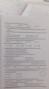 The impact parameter is minimum in alpha (a) - scattering exper... | Filo