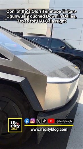Ooni of Ife’s Olori Temitope Enitan-Ogunwusi Touches Down in Dallas, Texas for HAI Gala Night