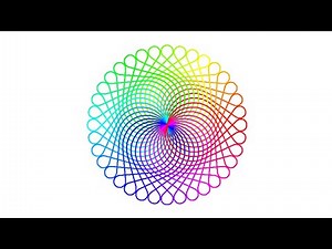 Simple Python Turtle Graphic and Code: colorsys hsv 2