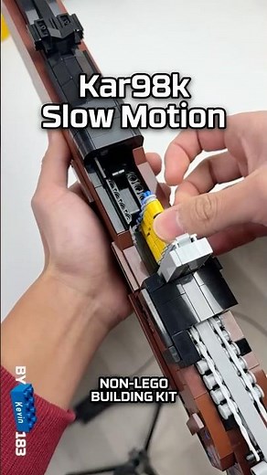 Kar98k Slow Motion | Non-#lego Building Kit