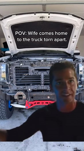 It's all under controll... 😅😅😅 #AlligatorPerformance #AlligatorNation #DieselTrucks #TruckLife #DieselPower #DieselPerformance #TruckDaily #DieselLife | Alligator Performance