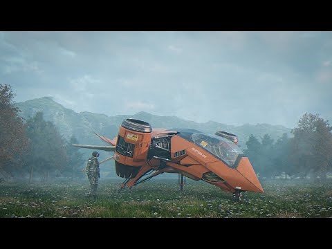 Spaceship | Concept Art | Blender 4.2