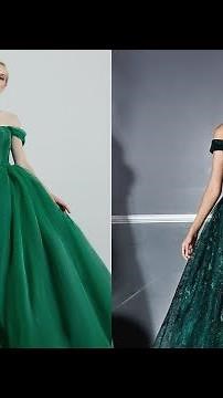 Green Wedding Dresses #1