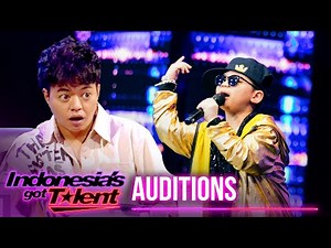 740K views · 55K reactions | You only get one shot, do not miss your chance to blow --- Kid rapper, Edsel Prince, shows off his skillz in front of the judges, especially judge Reza Arap. Indonesia's Got Talent | Season 3 New episodes every Monday & Tuesday at 21.30 only on RCTI | Asia's Got Talent | Facebook