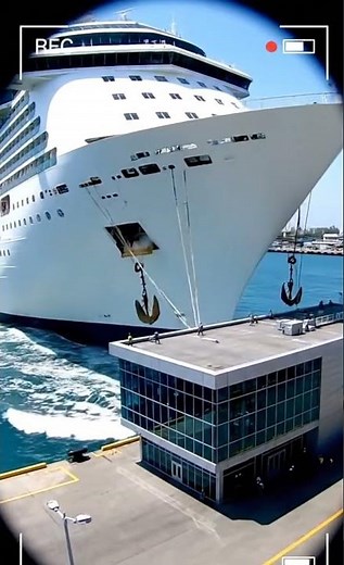 Docking Gone Wrong! #Safety