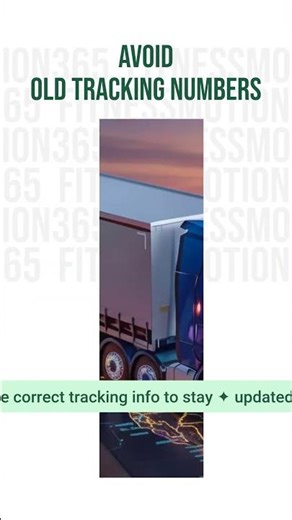 Avoid old tracking numbers