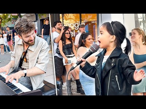 This 2 year old SINGER shocked EVERYONE 🥹❤️