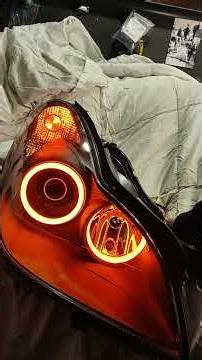 regeneracja i przeróbka oryginalnych lamp do Mercedes CLS W,219 #tuning #xenon #naprawa