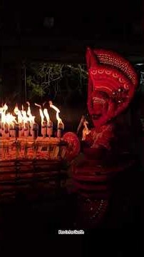 kathivanoor veeran #theyyam #travel #uthsavam #kannur #kerala #india #art #devotional #ritual #talks