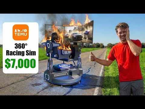 Everything wrong with my $7,000 Sim Racing Rig