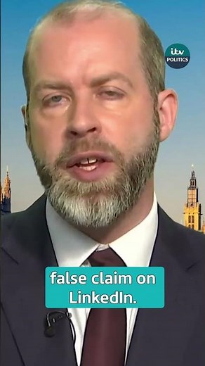 UK minister admits claim about past experience was false