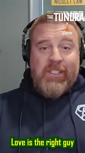 The Tundra: A Podcast on the Green Bay Packers on Instagram: "The Packers have “the guy” in the most important position in sports. Brought to you by @potawatomi_mke"