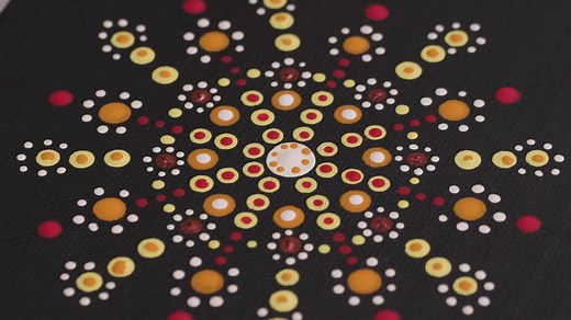 Create this mandala canvas to add a geometric design accent to your space. 🎨 | Michaels Stores