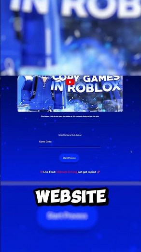 How to Copy Games on Roblox #roblox #robloxedit #shorts #robloxgamecopier