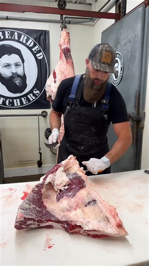 Seth Perkins | Beef Flank Steak! 🔪🥩 @thebeardedbutchers @montanaknifecompany #reelsinstagram #reelsviral #reelsvideo #video #viral #trending #foryou #fyp... | Instagram