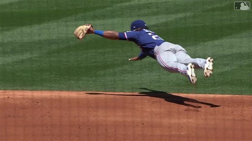 Ezequiel Duran's diving stop