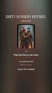 DIRTY NURSERY RHYMES