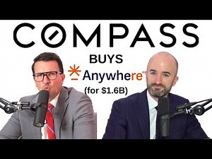 Compass buys Anywhere Real Estate for $1.6 billion - here's what it means for the industry
