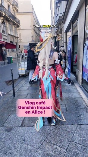 Danae cosplay et tutos on Instagram: "Collaboration commerciale - Ma première journée à l'événement Genshin Impact à Paris le weekend dernier 😆 Ca a encore lieu jusqu'au 25 janvier et vous pourrez m'y retrouver les 24 et 25 de 9h à 12 h et 14h à 17h ! L'evenement lui est ouvert tous les jours de 8h30 à 19h et c'est 11 rue des déchargeurs à Paris ! Vraiment trop contente d'avoir porté mon cosplay de Alice en entier pour la 1ère fois à l'événement même si c'était le chaos avec le chapeau 😂 Je pe
